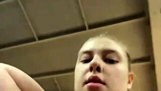 Intense gym training leads to anal fucking with big tits and orgasm