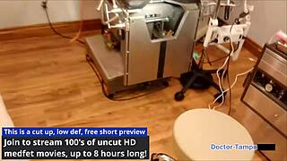 Phoenix Rose in Dr Tampa's vibrator humiliation in Florida