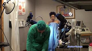 Phoenix Rose in Dr Tampa's vibrator humiliation in Florida