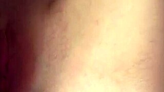 Sexy milf in stockings fingers juicy ass and pussy with dildo.