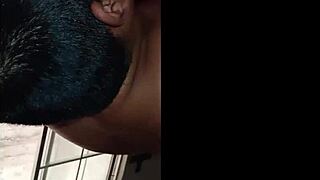 Delicious Squirt From Brunette With Big Natural Tits And Ass During Drunk Fucking