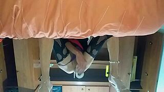 Latina Shemale, Feel That New Toy in Your Ass