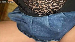 Hot blonde stepsis squirt as soon as i cum in her pussy pov real