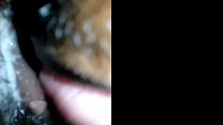 Ms Grapelips Licks Pussy To Climax!