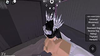 I get fucked by a bot with big tits and ass