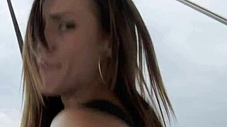 Big Booty Babe Receives Cum In High Definition Amateur Scene