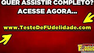 the brunette brazilian beauty with a big ass gives a pussy tea to a 25cm cock