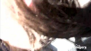 Cougar Victoria Valentino Blows and Fucks Hardcore Pornstar!