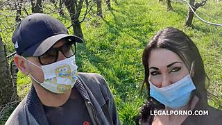 marco nero fists my asshole in quarantine