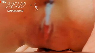 Japanese Milf's Creampie Sex in Homemade Video