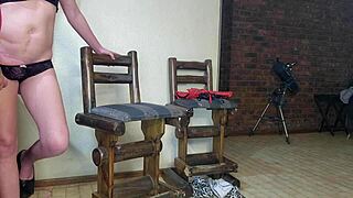 I fucked that hot blonde in her ass while cheating