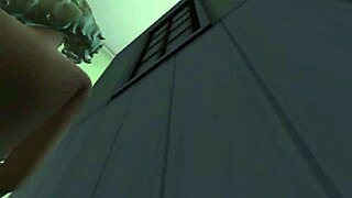 Latina Enjoys Romantic Leather Fantasy In Shower With Anal