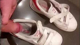 30 minute visit in marion's home with sneakers