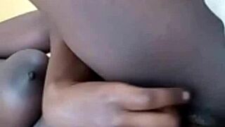 Romance video call with school proprietress