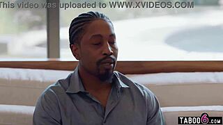 Sex Therapist Licks Pussy of Black Client