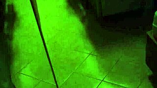 Another Naughty Girl Moaning in Voyeur Scene