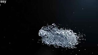 Piss in mouth action for lesbian hotties with tattoos and dildos 😘