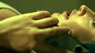 I saw my blue haired roommate get possessed by an alien and we had wild sex