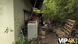 Hunter Fucks Gypsy Girl At Abandoned House