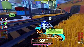 Cop Blowjob in Roblox Jailbreak Gameplay