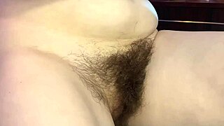 Hairypussyangel asks, 'Want to see me shave my hairy pussy and asshole?'