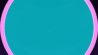 Wednesday feels intense sensations from creamy enema leading to rude double penetration with huge toys