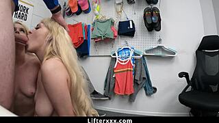 Watch Ava and Nikki get fucked by the guard?