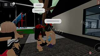 Sexo Em Publico Com Uma Loira Submissa - Brookhaven with Rough Facial Cumshot