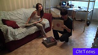 irene and navon in bedroom first time?