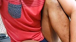 small clitty femboy in thong showing exercising to boyfriend on video call