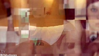 Two Young 18+ College Students Teased with Toys in Uniform Cosplay Leading to Orgasm Denial