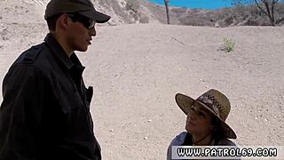 Did the fake cop seduce Paisley Parker?