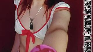 feel the emotions as the sexy gauchita nurse checks your body in fetish roleplay