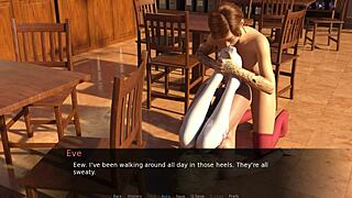 Oh, let's play the girls with x-ray eyes demo game!