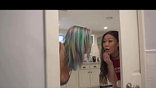 minnie and vanessa have a threesome