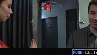 pornfidelity horny haley reed squirts on big cock