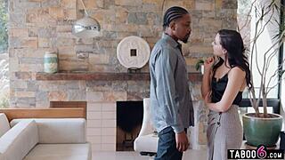 Sex Therapist Licks Pussy of Black Client