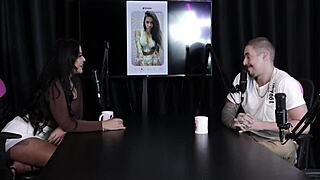 hot brazilian shows tits and pussy in jerk off game on tinder