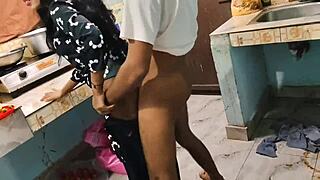 Indian desi bhabhi fucked hard by her devar first time