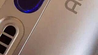 I tease my tied-up partner with the vacuglide machine for intense milking in femdom play