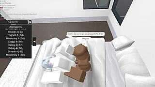 fucking random slut with monster big black cock in condo