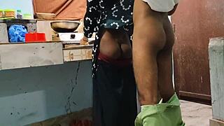 Indian desi bhabhi fucked hard by her devar first time