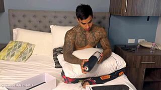 Stepmother's gift leads to fucking her ass.