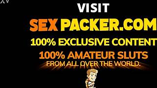 skinny ebony latina takes big dick anal to facial