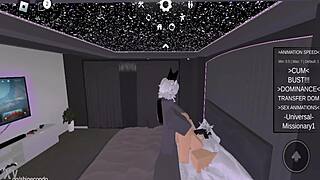 I get fucked by a bot with big tits and ass