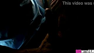 darkness beckons, so does stepdad in taboo pov fuck!