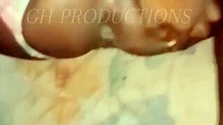 ghetto slut gets pussy and ass stretched