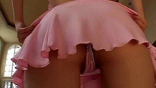 Teen In Lingerie Bends Over For Anal And Riding Session