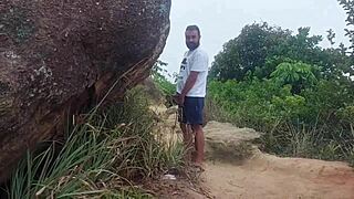 She Takes It in Public