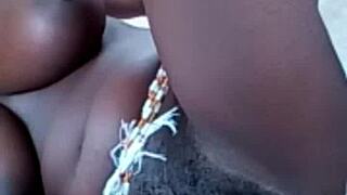 Romance video call with school proprietress